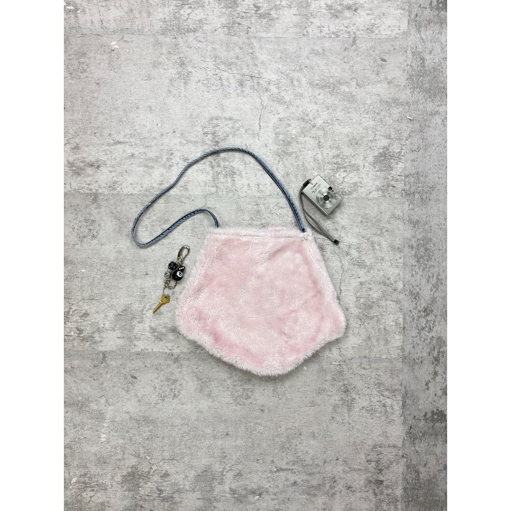 Fluffy Pink Rework Tote Bag